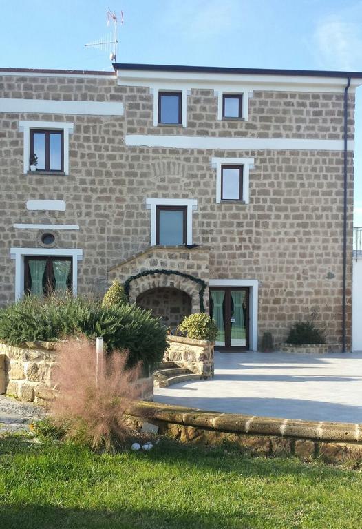 הוילה Conca della Campania Tenuta Terra Tefra מראה חיצוני תמונה